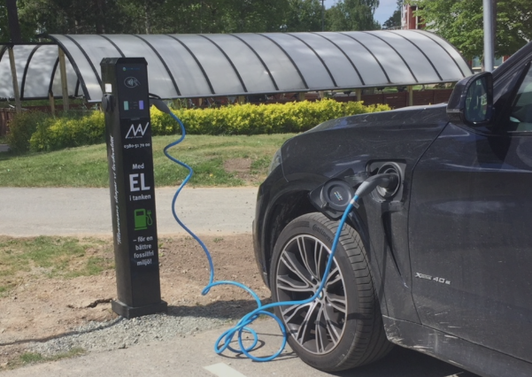 Dekorationsbild för Försäljning av laddinfrastruktur genomförd